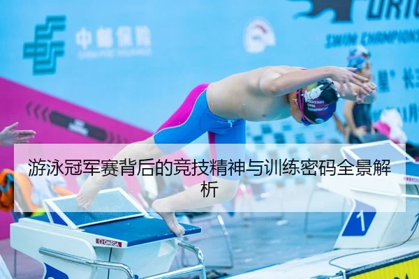 游泳冠军赛背后的竞技精神与训练密码全景解析